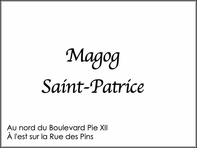 Magog (Saint-Patrice)