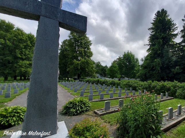 Nicolet (Cimetière des Soeurs de la Charité) (soeurs Grises)