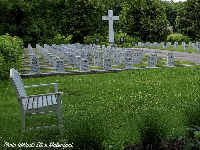 Nicolet (Cimetière des Soeurs de la Charité) (soeurs Grises)