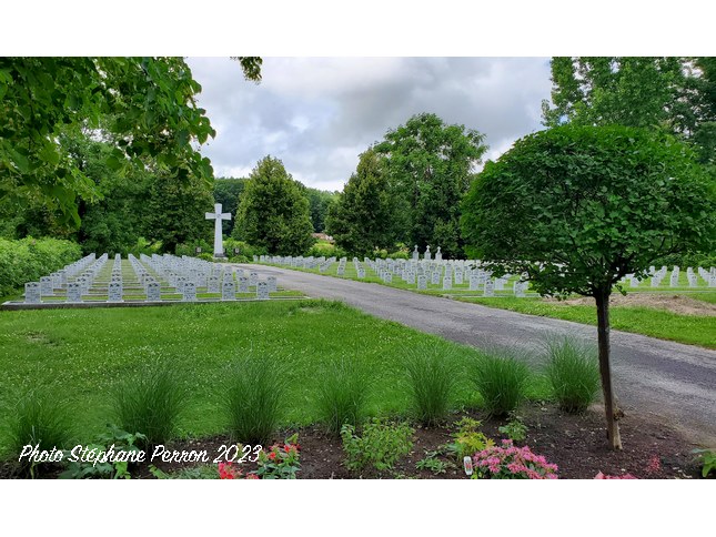Nicolet (Cimetière des Soeurs de la Charité) (soeurs Grises)