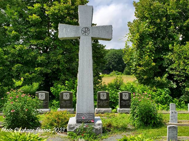 Nicolet (Cimetière des Soeurs de la Charité) (soeurs Grises)
