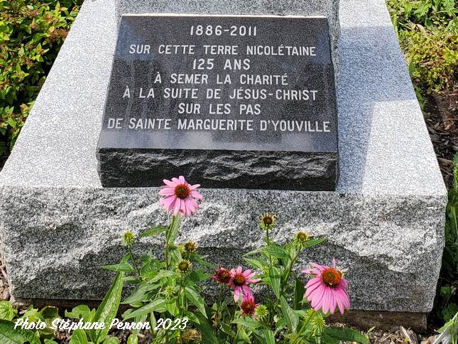 Nicolet (Cimetière des Soeurs de la Charité) (soeurs Grises)