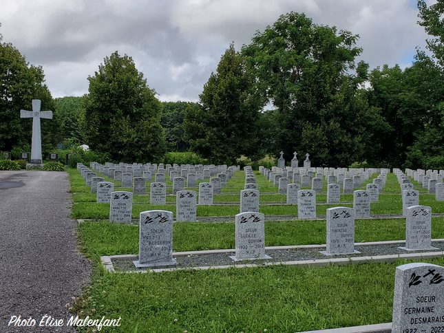 Nicolet (Cimetière des Soeurs de la Charité) (soeurs Grises)