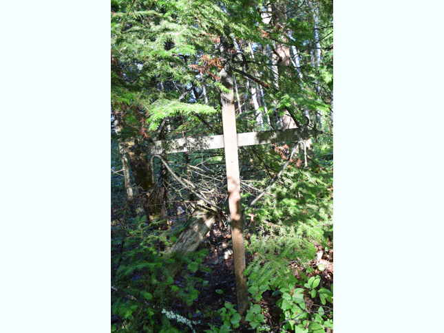 Aumond (ancien cimetière de Saint-Cajetan)