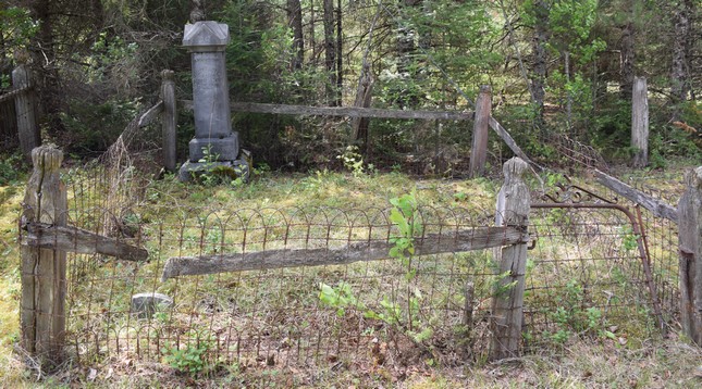 La Pêche (Duclos) Cimetière des Suisses