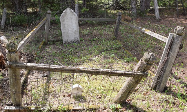La Pêche (Duclos) Cimetière des Suisses