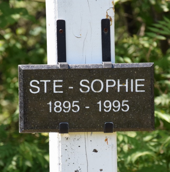 La Pêche (East Aldfield) Sainte-Sophie