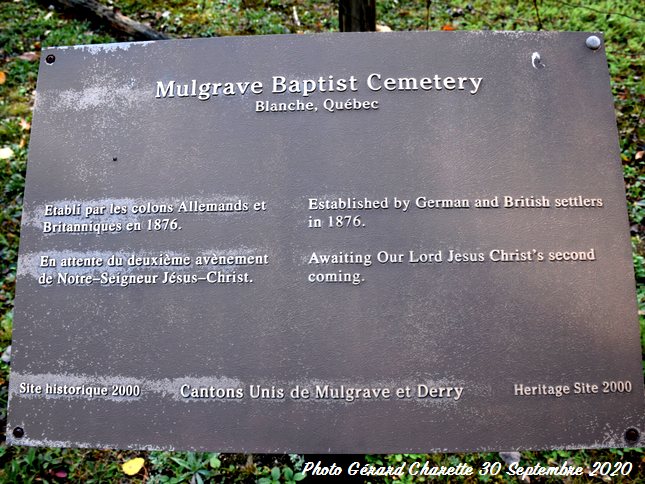 Mulgrave-et-Derry (Mulgrave Baptiste)