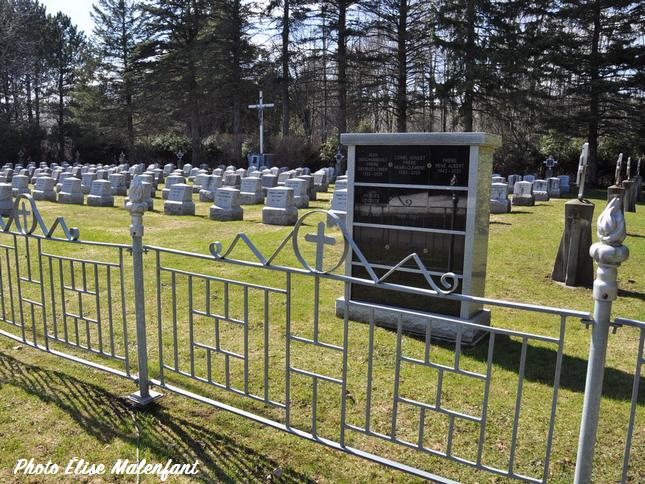 Québec (Champigny) Cimetière des Frères du Sacré-Coeur 
