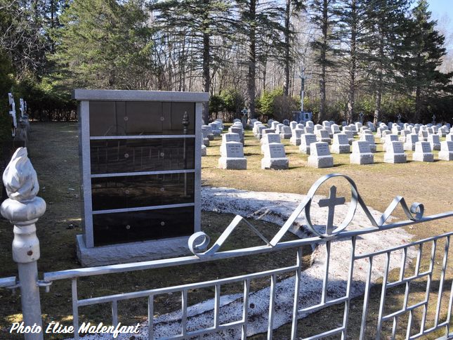 Québec (Champigny) Cimetière des Frères du Sacré-Coeur 
