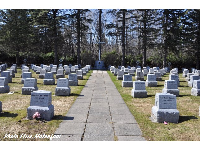 Québec (Champigny) Cimetière des Frères du Sacré-Coeur 
