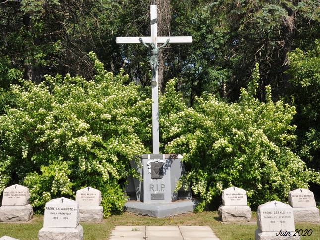 Québec (Champigny) Cimetière des Frères du Sacré-Coeur 
