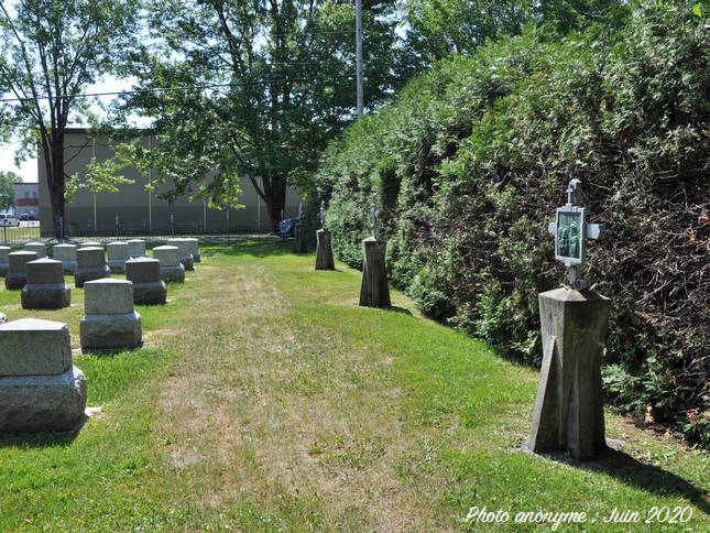 Québec (Champigny) Cimetière des Frères du Sacré-Coeur 
