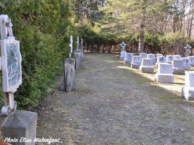 Québec (Champigny) Cimetière des Frères du Sacré-Coeur 
