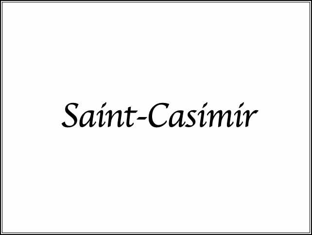 Saint-Casimir